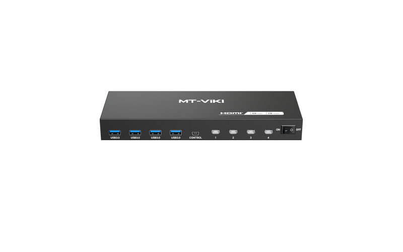 4K HDMI KVM切换器智能型