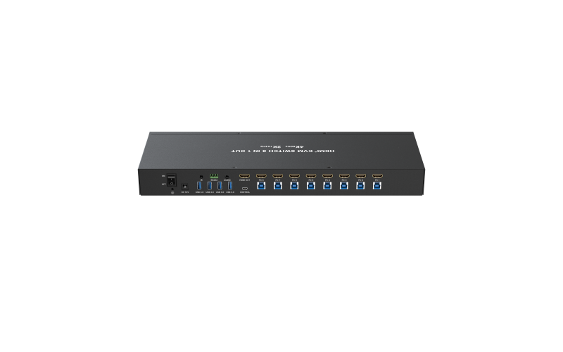 8进1出 HDMI KVM 切换器智能型