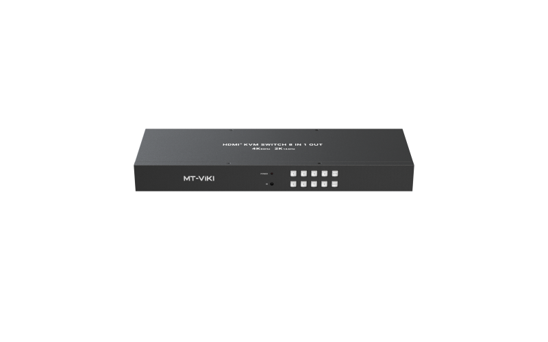 8进1出 HDMI KVM 切换器智能型