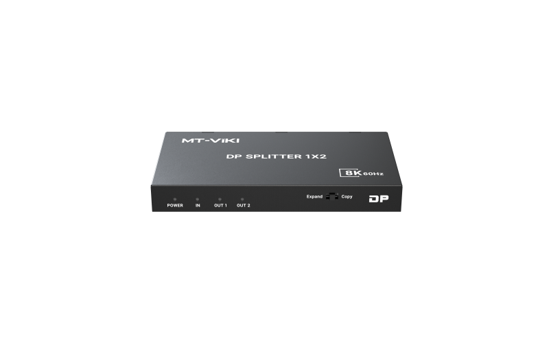 1进2出 8K DP2.1 分配器