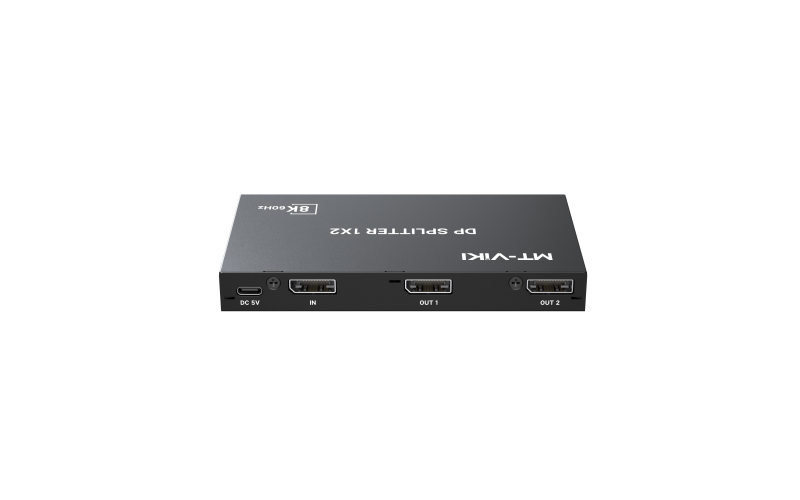 1进2出 8K DP2.1 分配器