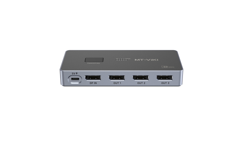 1进3出 8K DP2.1 分配器