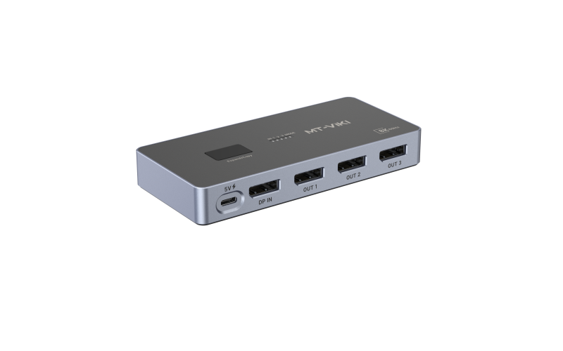 1进3出 8K DP2.1 分配器