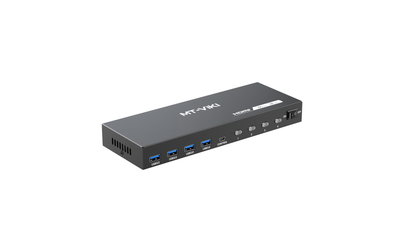 4K HDMI KVM切换器智能型