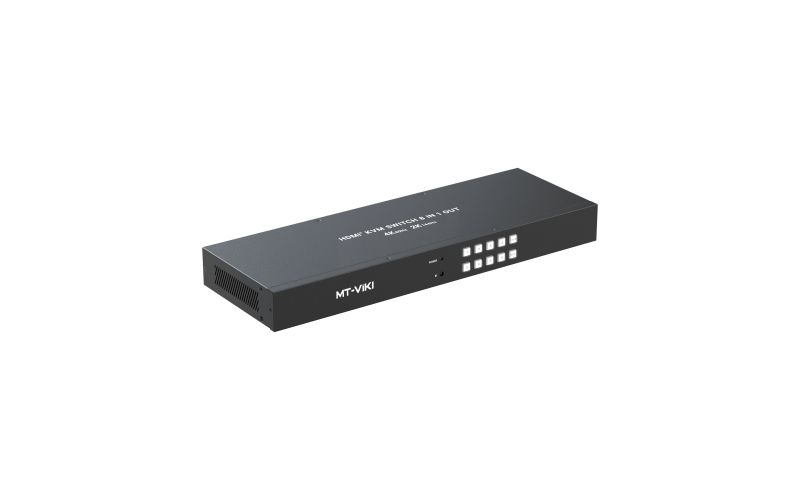 8进1出 HDMI KVM 切换器智能型