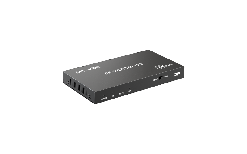 1进2出 8K DP2.1 分配器