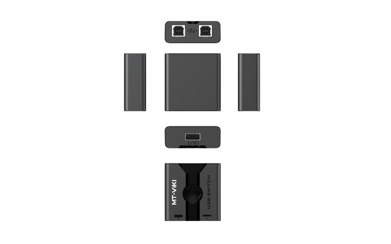 2进1出 USB打印切换器