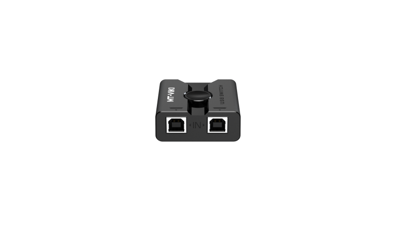 2进1出 USB打印切换器
